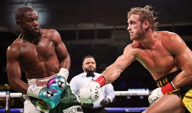 Logan Paul quer revanche contra o “vencível” Floyd Mayweather com uma condição