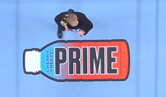 Logan Paul gibt Prime Hydration als Ringsponsor für alle zukünftigen WWE PLEs bekannt