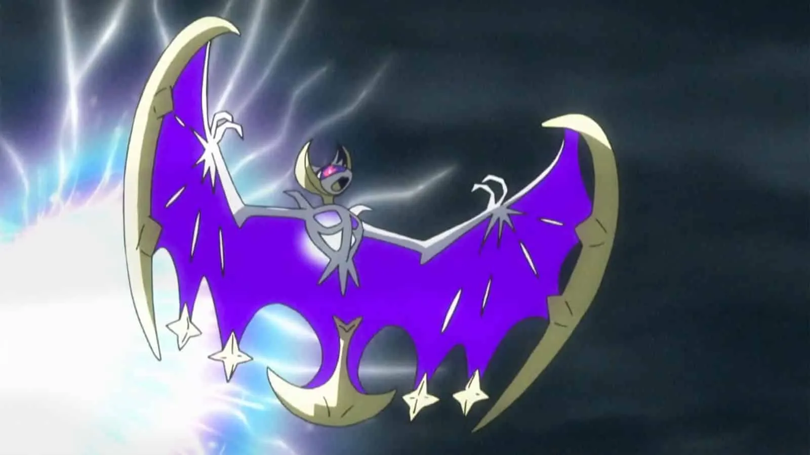 Lunala em Pokémon