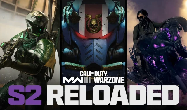 MW3 e Warzone Stagione 2 Reloaded: pacchetti Warhammer 40K, nuove killstreak e altro ancora