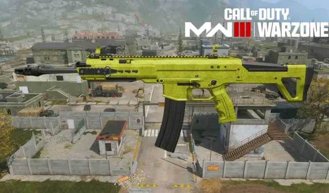 La pistola “peggiore” di MW3 è in realtà letale in Warzone con TTK velocissimo