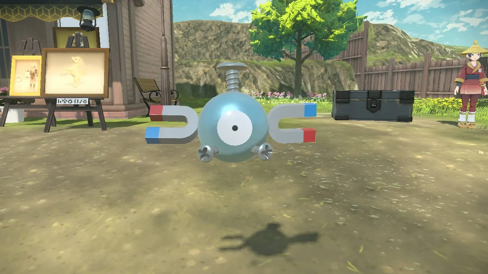 Magnemite in Pokemon Legends Arceus