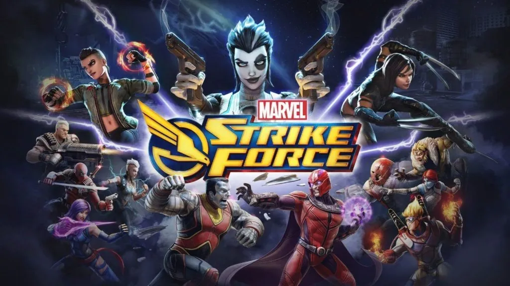 Marvel Strike Force Gacha-Handyspiel