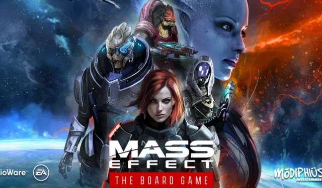 Mass Effect bekommt endlich ein Brettspiel im RPG-Stil