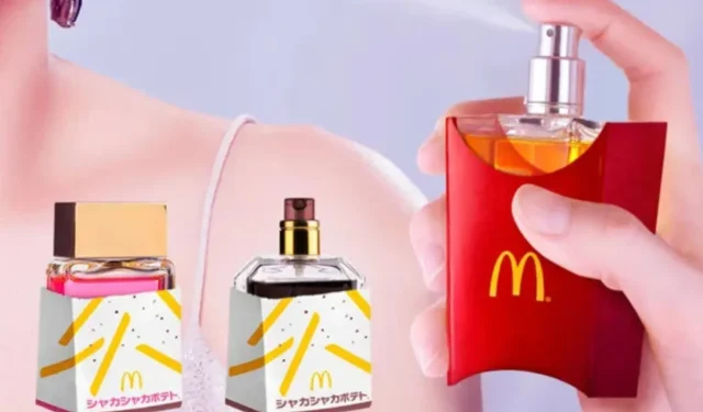 Verkauft McDonald’s wirklich Pommes-Frites-Parfüm? Virale Werbung erklärt