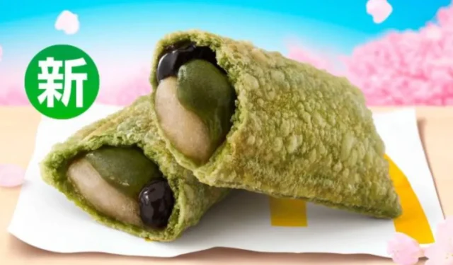 McDonald’s lança torta de três camadas com sabor matcha, mas há um porém