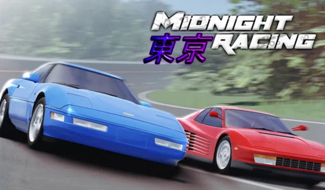 Midnight Racing Tokyo 코드(2024년 3월) – 무료 엔