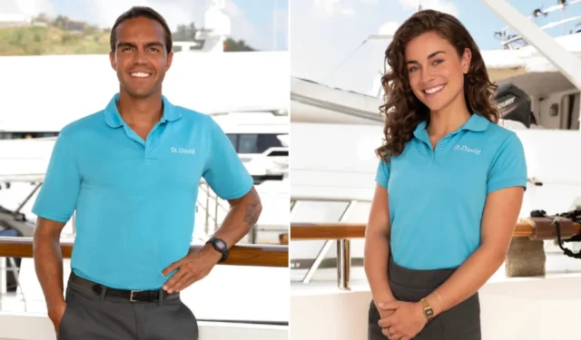 Sunny de Below Deck teme que el nuevo guiso amenace el romance con Ben