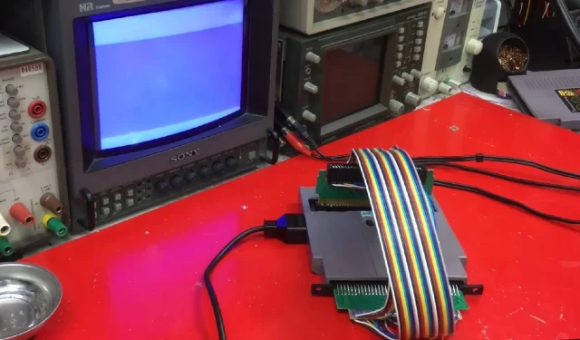 Modder transforme la cartouche NES rétro en console entièrement fonctionnelle et c’est incroyable