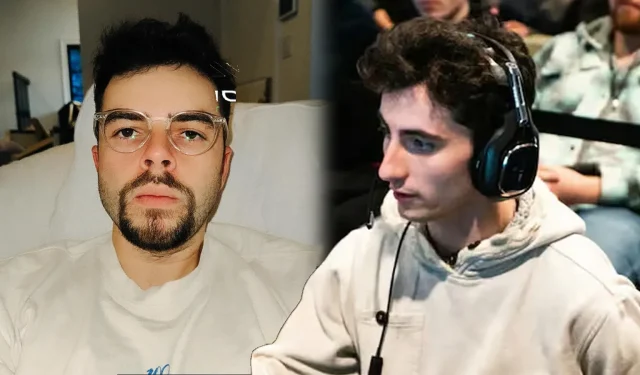 Nadeshot défend la consommation présumée de drogues par Ghosty lors des matchs de la Call of Duty League