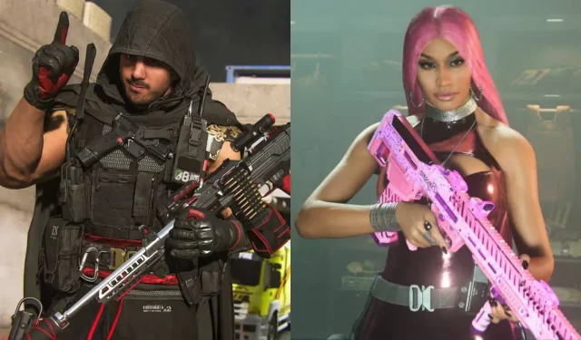 xQc critica COD por vender skin de Nicki Minaj após remover NICKMERCS