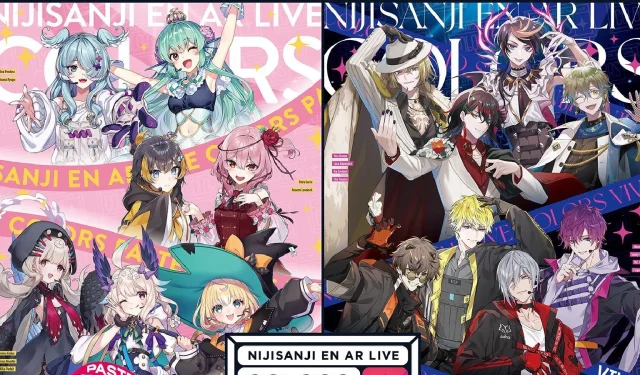 Nijisanji anuncia el regreso de AR LIVE “COLORS” después de la cancelación de 2023