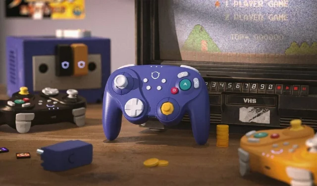 NYXI enthüllt einen Controller im Gamecube-Stil mit einem Hall-Effekt-Touch