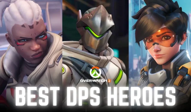 Elenco dei migliori livelli DPS di Overwatch 2: i personaggi più popolari per la stagione 9