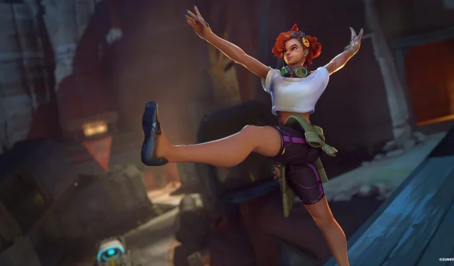 Los aspectos de Cowboy Bebop de Overwatch 2 sorprenden a los jugadores con un efecto sorpresa estilo Valorant