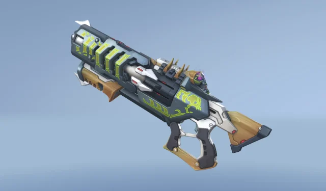 Los nuevos diseños de armas de Los Muertos de Overwatch 2 ocultan múltiples características secretas