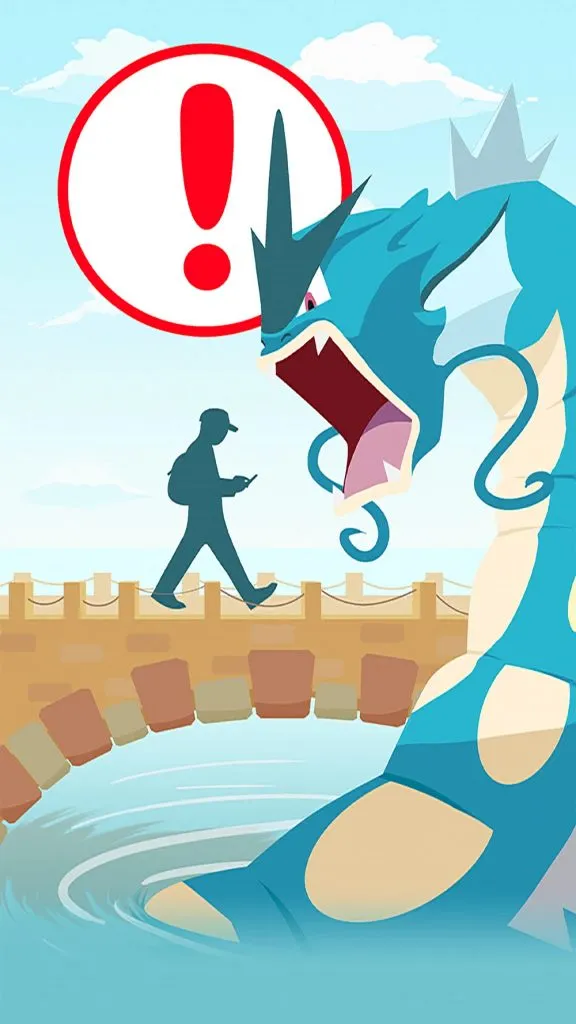 Pokemon Go schermata di caricamento originale