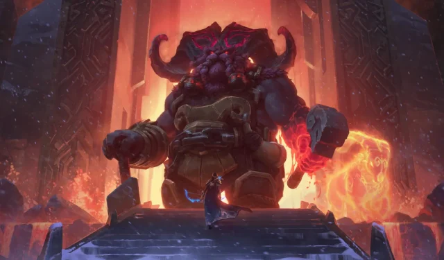 LoL-Spieler sind besessen von dem „albernen“ Ornn-Skin für den Aprilscherz des Zugbegleiters