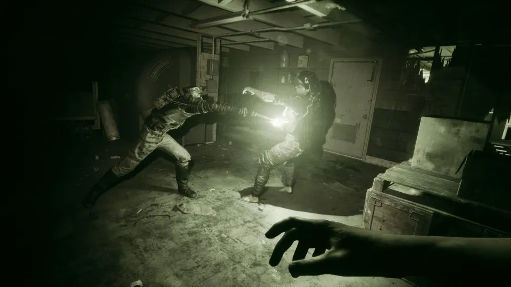 Zrzut ekranu z gry Outlast Trials