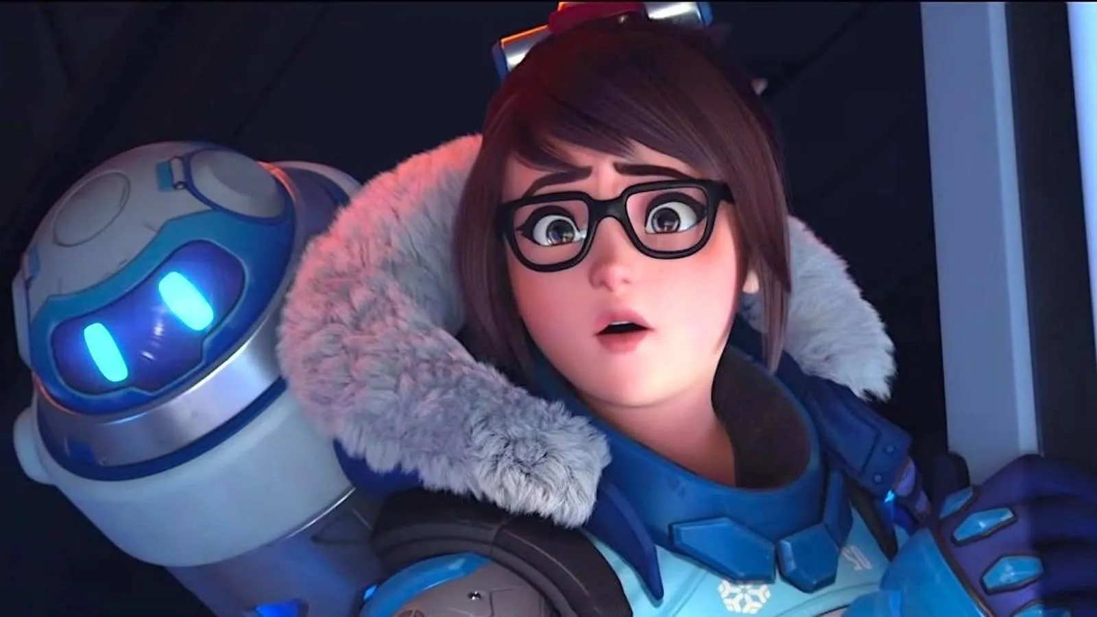 Mei w Overwatch 2