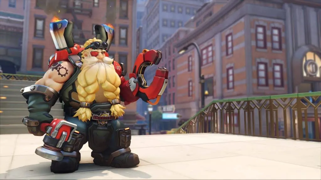 Overwatch 2 Torbjorn