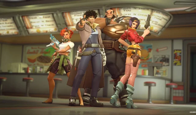 So erhalten Sie Cowboy-Bebop-Collabo-Skins in Overwatch 2