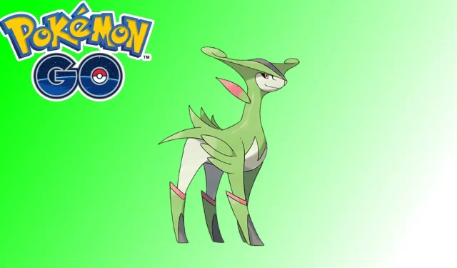 Pokemon Go Virizion : meilleur ensemble de mouvements pour le PvP et les raids