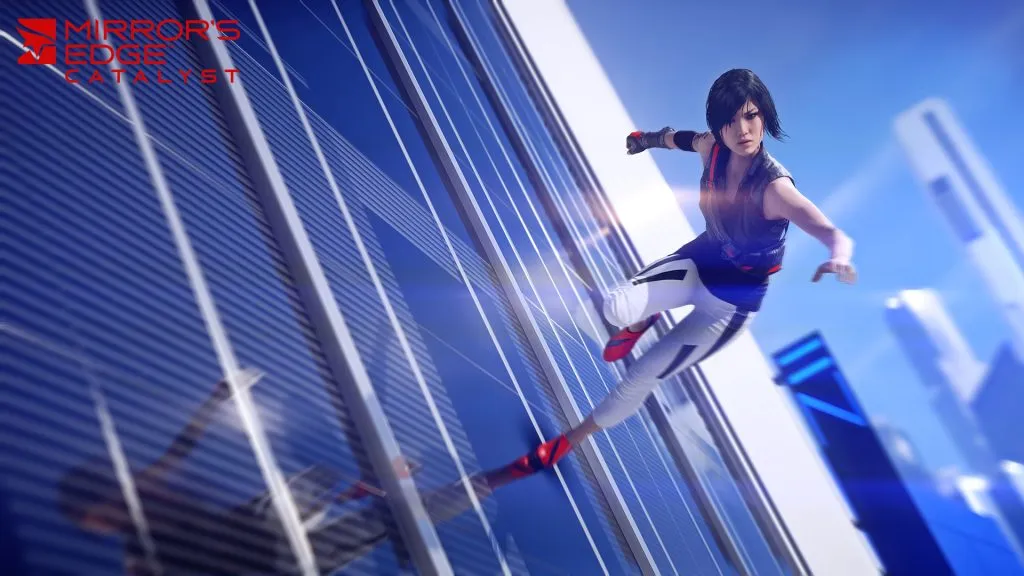 Parkour em Mirror's Edge Catalyst