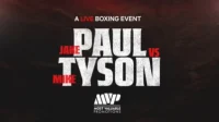 Netflixが衝撃のジェイク・ポール対マイク・タイソンの試合日を発表