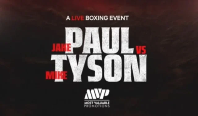 Netflix confirme la date du combat choc entre Jake Paul et Mike Tyson