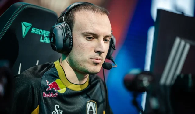 Perkz wurde nach „Streit“ mit dem Management vom Team Heretics ausgeschlossen – Bericht