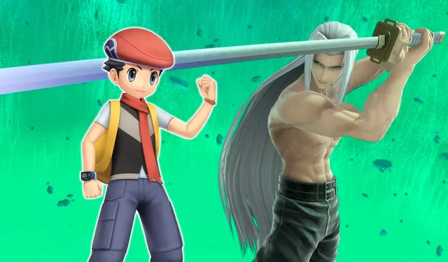 Sephiroth se torna o chefe final do Pokémon BDSP em vídeo épico