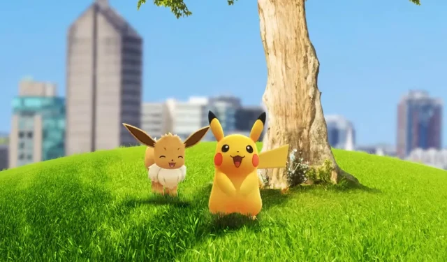 La bande-annonce de Pokemon Go Fest fait allusion aux débuts de Mythical Pokemon