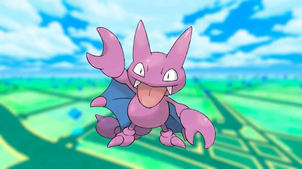 Gligar de Arlo em Pokémon Go