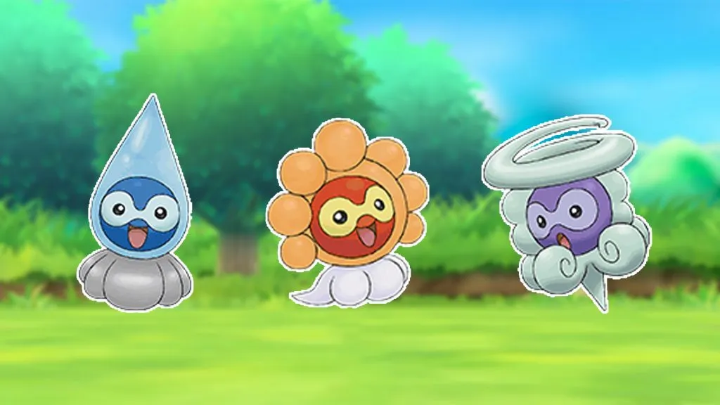 Pokemon Go Castform