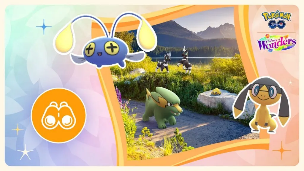 Arte do Dia da Pesquisa Carregada do Pokémon Go