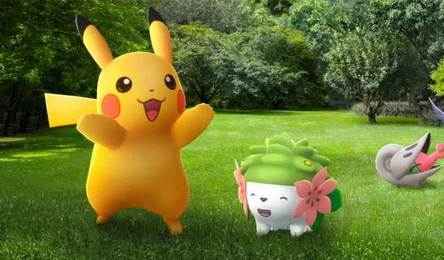 Nowe tła Pokemon Go powodują „usterkę” koła łapania u niektórych graczy