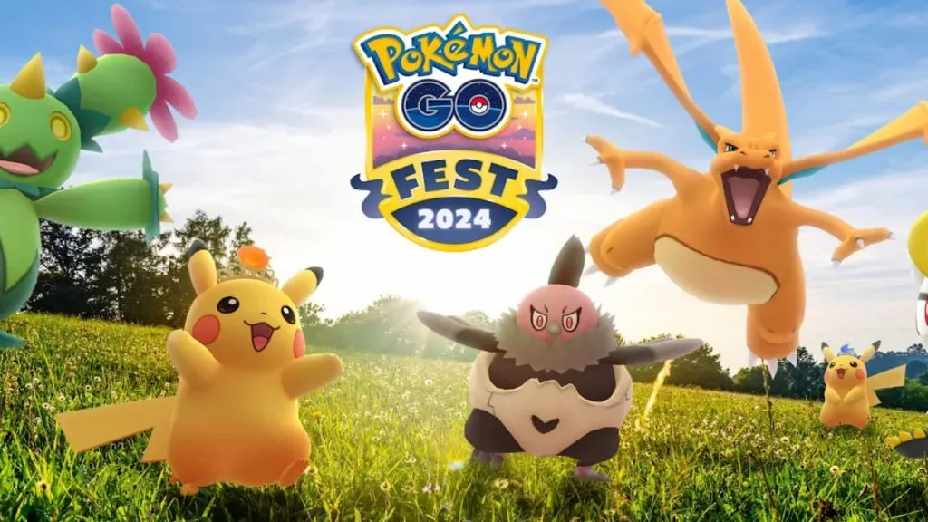 Pokémon Go Fest Pikachu Charizard Vullaby