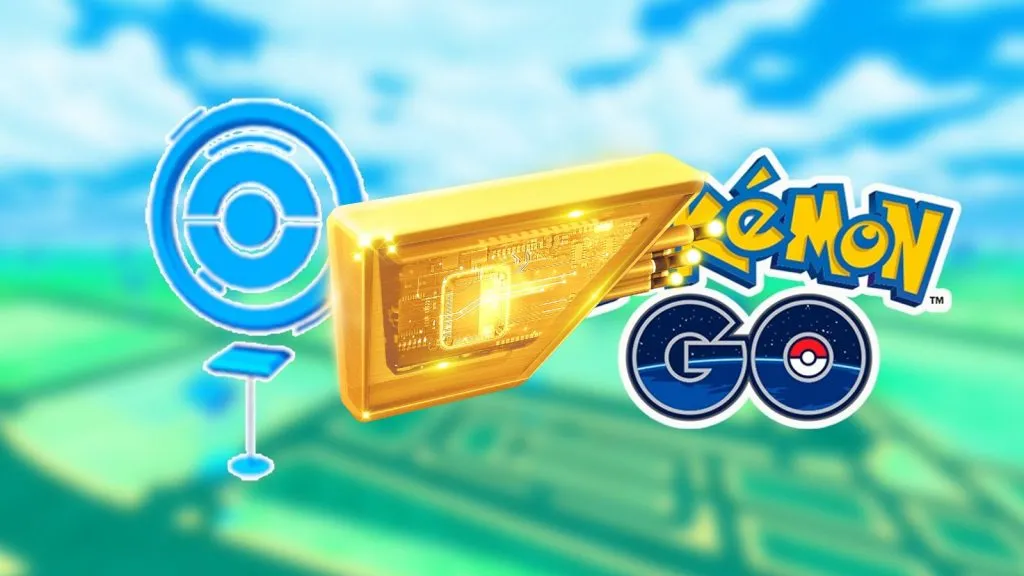 Pokémon Go Señuelo Dorado