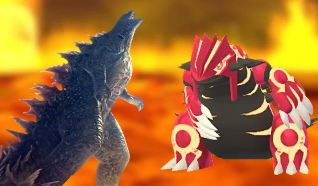 Groudon devient Godzilla dans un mème Pokemon Go « incroyable »