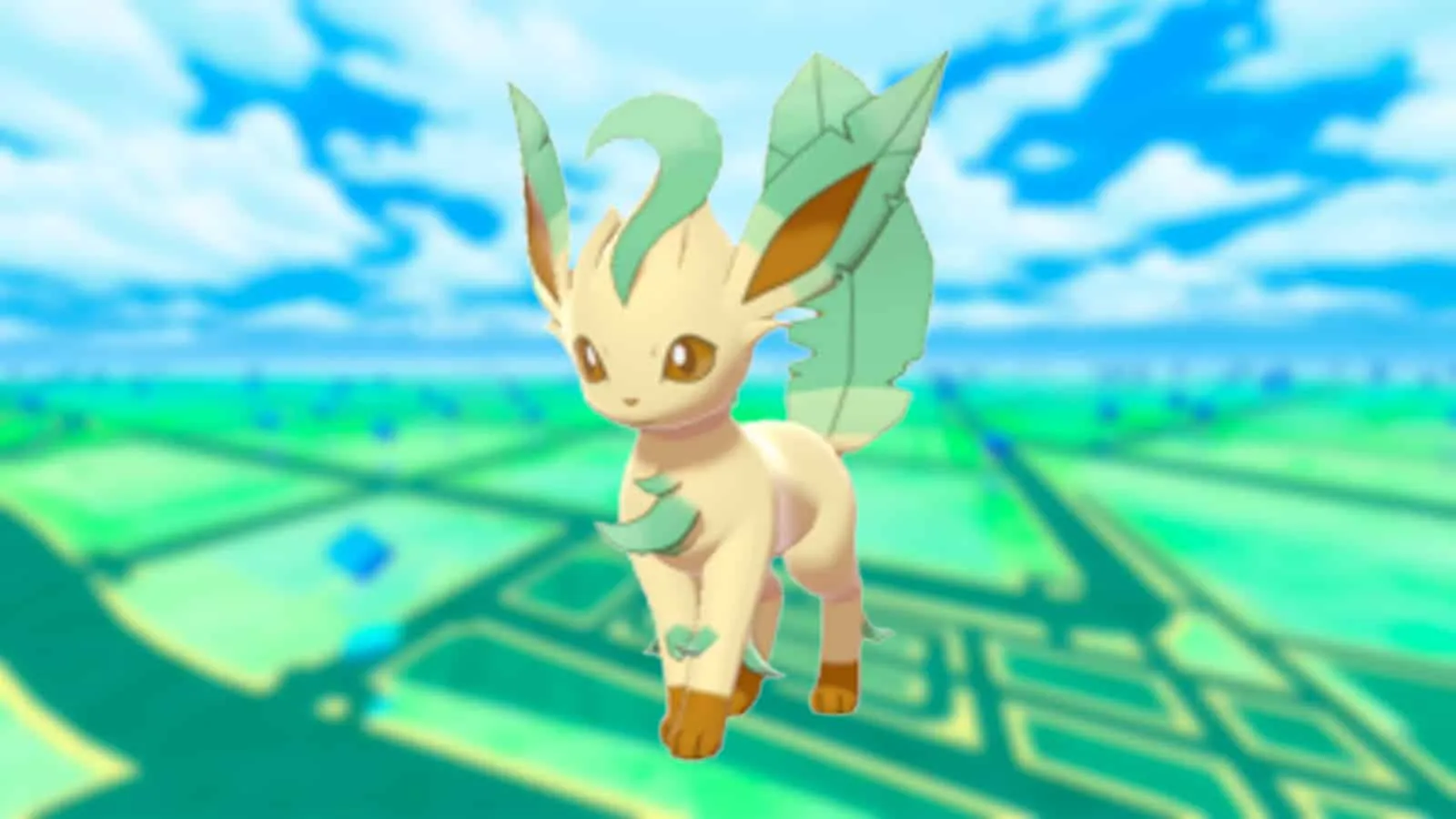 Leafeon uma das evoluções do Eevee no Pokémon GO