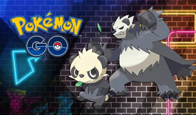 如何在 Pokemon Go 中將 Pancham 進化為 Pangoro