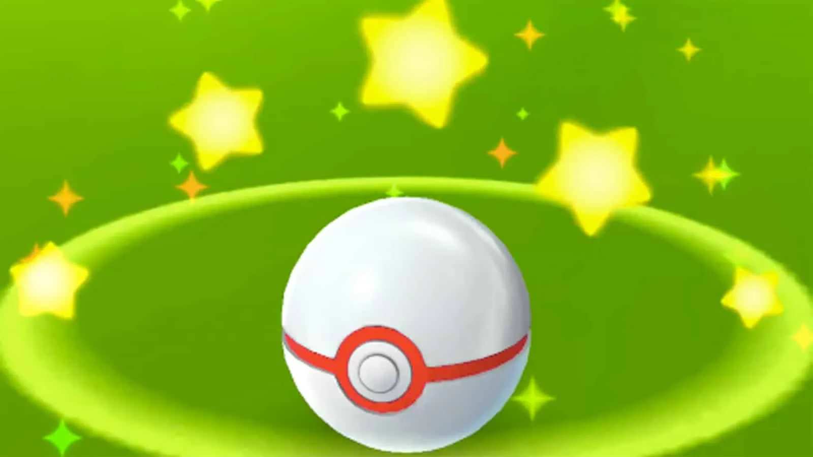 Pokemon Go Premier Ball