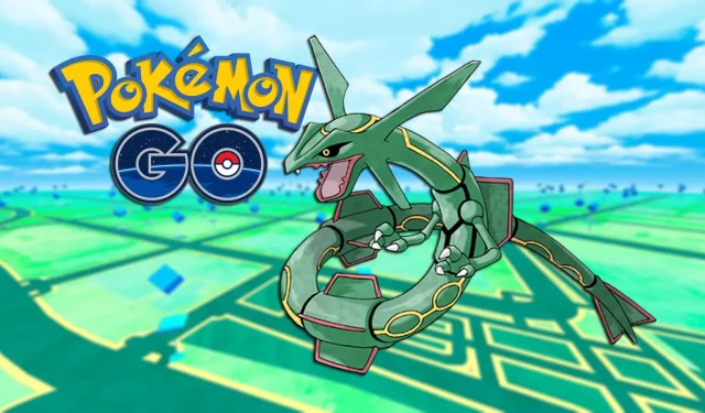 Comment obtenir Rayquaza dans Pokemon Go et peut-il être Shiny ?