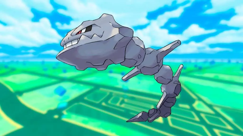 Steelix em Pokémon Go