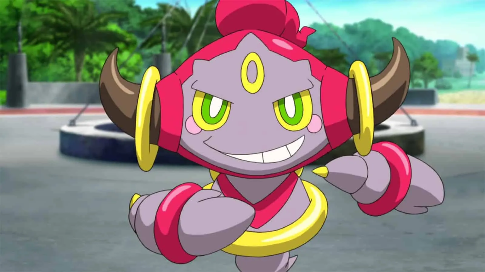 Hoopa em Pokémon