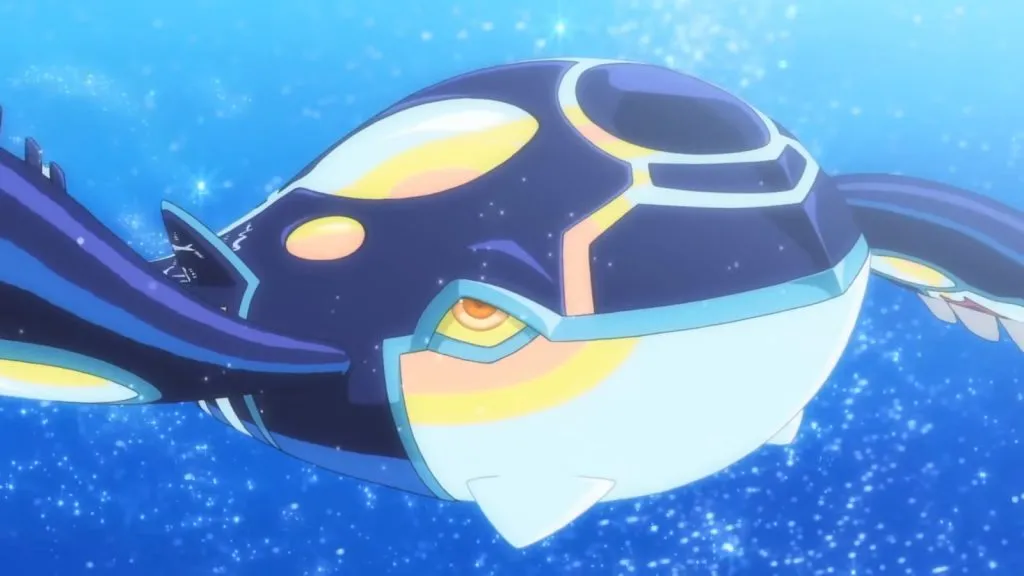 Kyogre primordial de Pokemon Generations