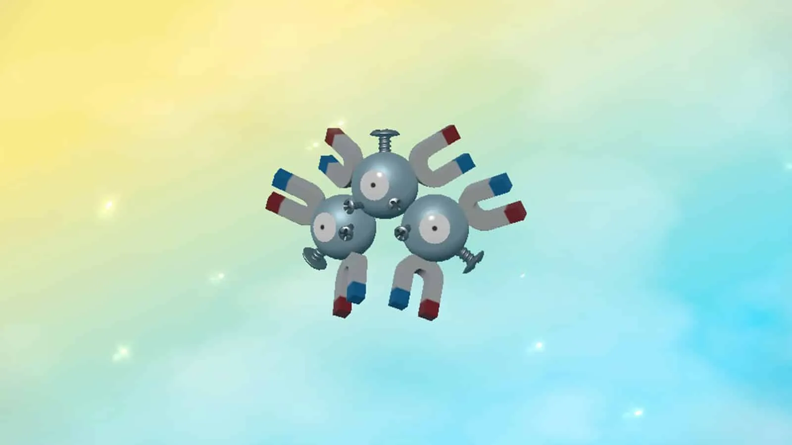 Magnéti évoluant en Magnéton dans les légendes Pokémon Arceus