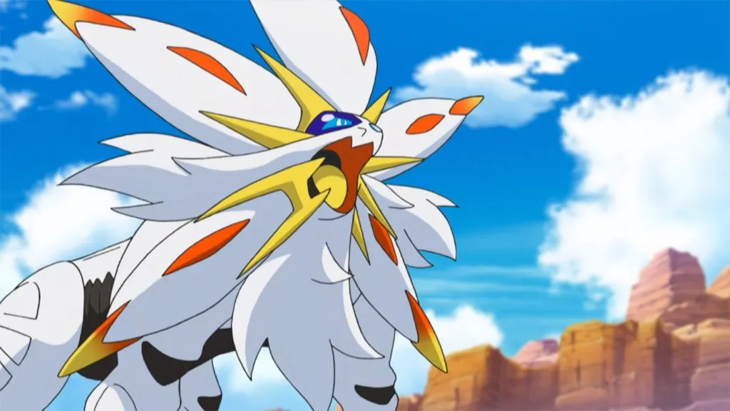 Pokémon Solgaleo