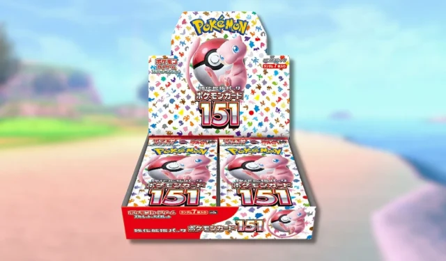 Japoński dodruk Pokemon TCG 151 dzieli graczy, gdy pojawia się problem emisji akcji 